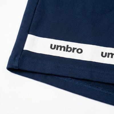 SHORT LIFESTYLE UMBRO HOMME COTON BLEU
